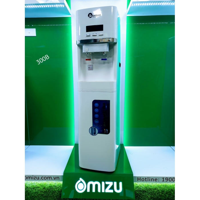 Cây nước nóng - lạnh HÚT BÌNH cao cấp nhãn hiệu SUMITAWA model 300B