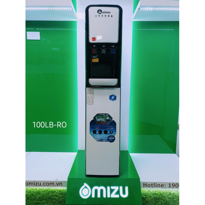 Cây nước NÓNG LẠNH NGUỘI 3 vòi tích hợp lọc RO cao cấp SUMITAWA model 100LB-RO