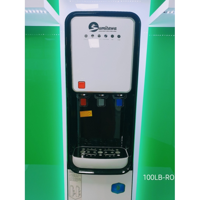 Cây nước NÓNG LẠNH NGUỘI 3 vòi tích hợp lọc RO cao cấp SUMITAWA model 100LB-RO