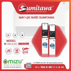 Cây nước NÓNG LẠNH NGUỘI 3 vòi tích hợp lọc RO cao cấp SUMITAWA model 100LB-RO Cây nước NÓNG LẠNH NGUỘI 3 vòi tích hợp lọc RO cao cấp SUMITAWA model 100LB-RO