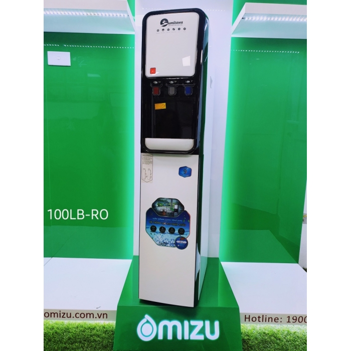 Cây nước NÓNG LẠNH NGUỘI 3 vòi tích hợp lọc RO cao cấp SUMITAWA model 100LB-RO
