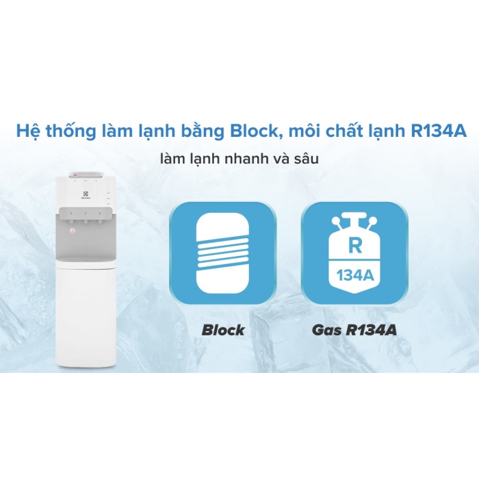 Cây nước nóng lạnh Electrolux EQACF01TXWV