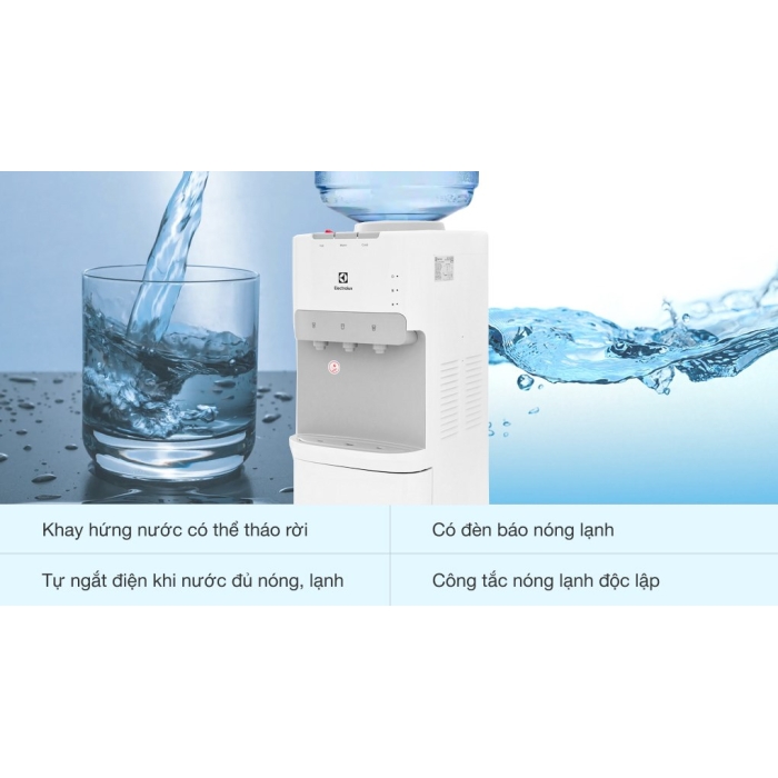 Cây nước nóng lạnh Electrolux EQACF01TXWV