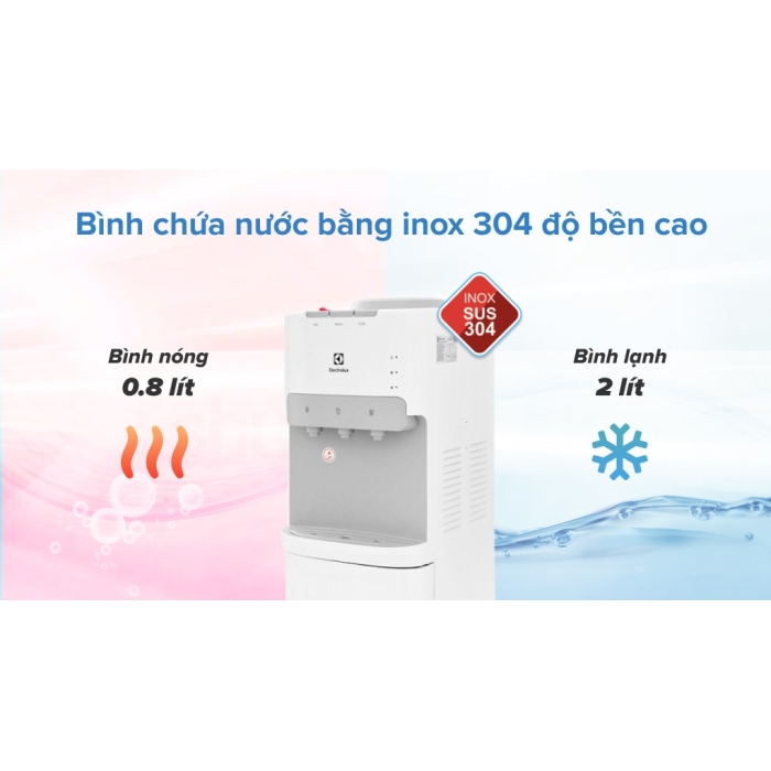 Cây nước nóng lạnh Electrolux EQACF01TXWV