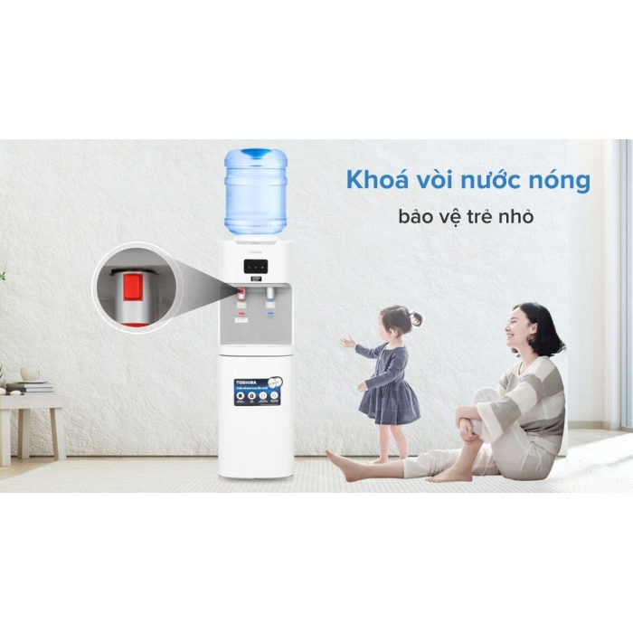 Cây nước nóng lạnh Toshiba RWF-W1664TV(W1)