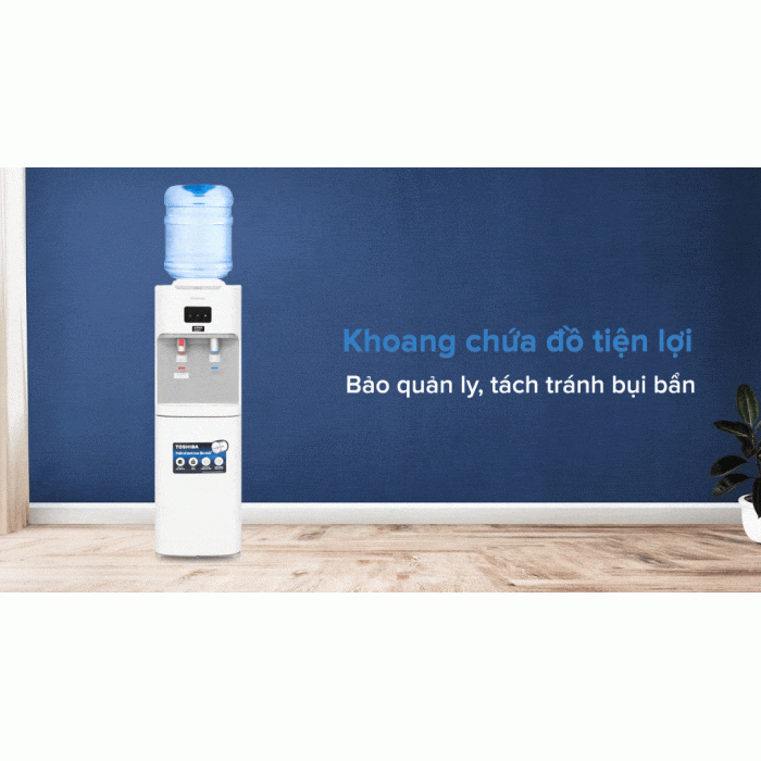 Cây nước nóng lạnh Toshiba RWF-W1664TV(W1)