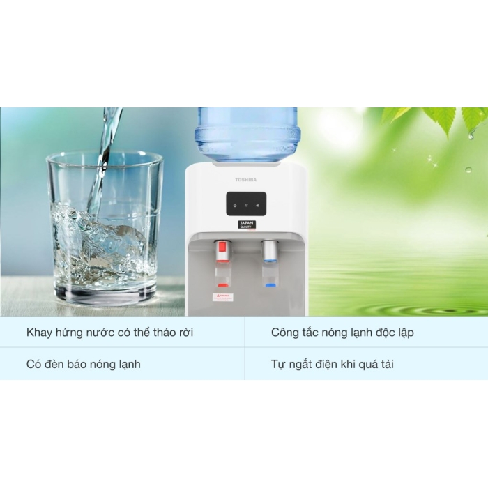 Cây nước nóng lạnh Toshiba RWF-W1664TV(W1)