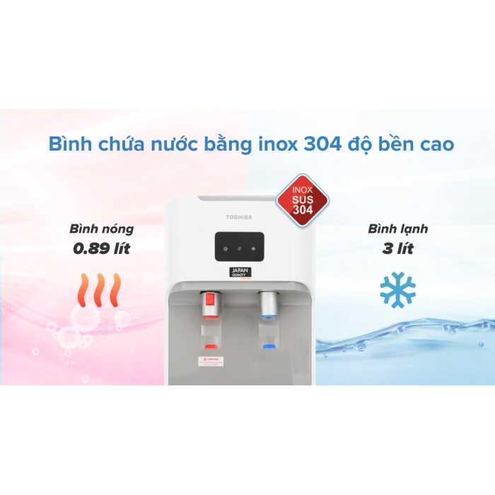 Cây nước nóng lạnh Toshiba RWF-W1664TV(W1)