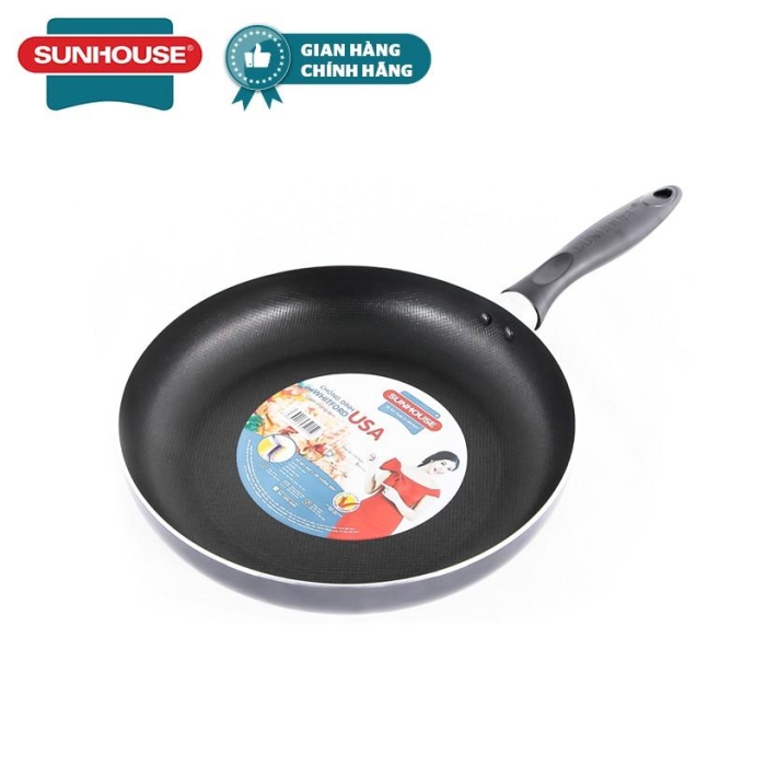 Chảo trơn SUNHOUSE CT22 22cm