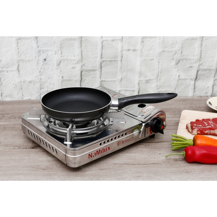 Chảo nhôm chống dính 18 cm Sunhouse CT18