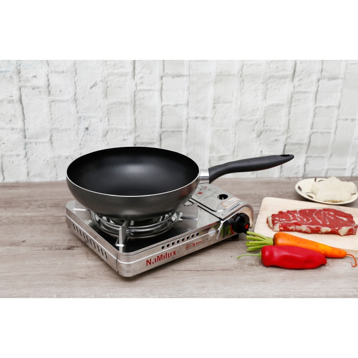 Chảo nhôm sâu chống dính 26 cm Sunhouse SHS26