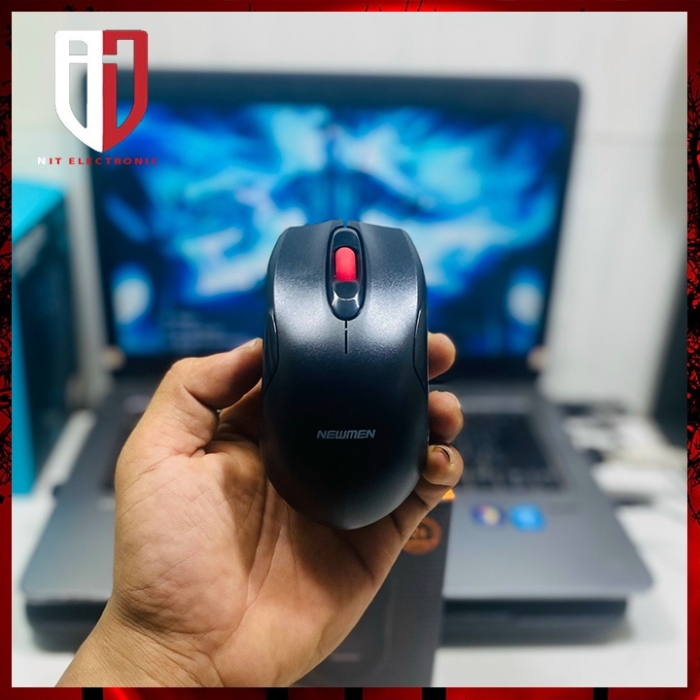 Chuột Không Dây Máy Vi Tính PC Laptop Newmen F266 Chính Hãng Mouse Chuyên Game Thủ