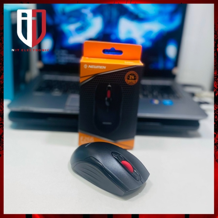 Chuột Không Dây Máy Vi Tính PC Laptop Newmen F266 Chính Hãng Mouse Chuyên Game Thủ