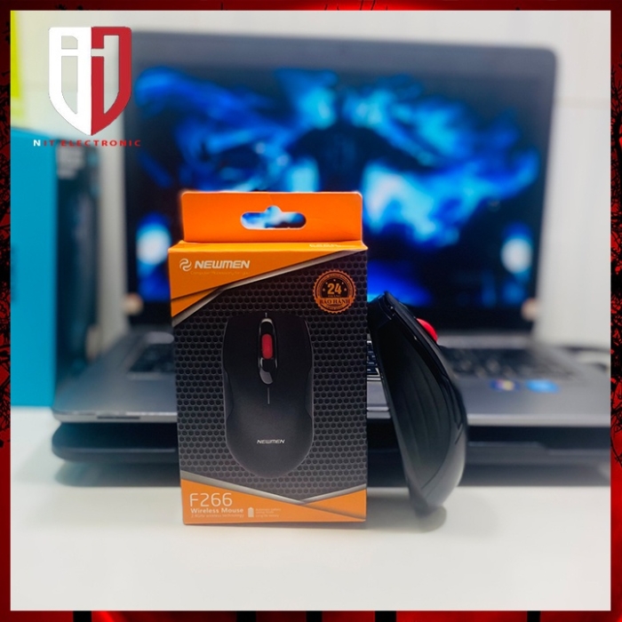 Chuột Không Dây Máy Vi Tính PC Laptop Newmen F266 Chính Hãng Mouse Chuyên Game Thủ