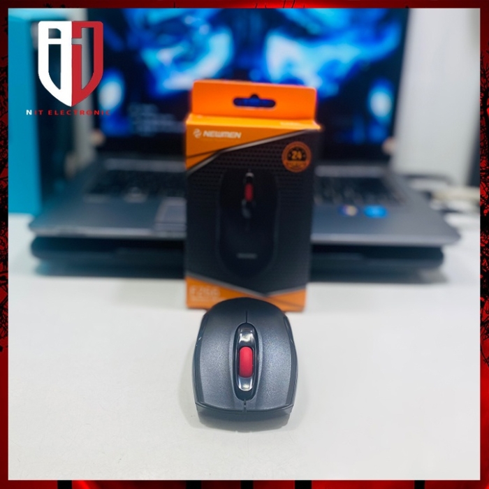 Chuột Không Dây Máy Vi Tính PC Laptop Newmen F266 Chính Hãng Mouse Chuyên Game Thủ