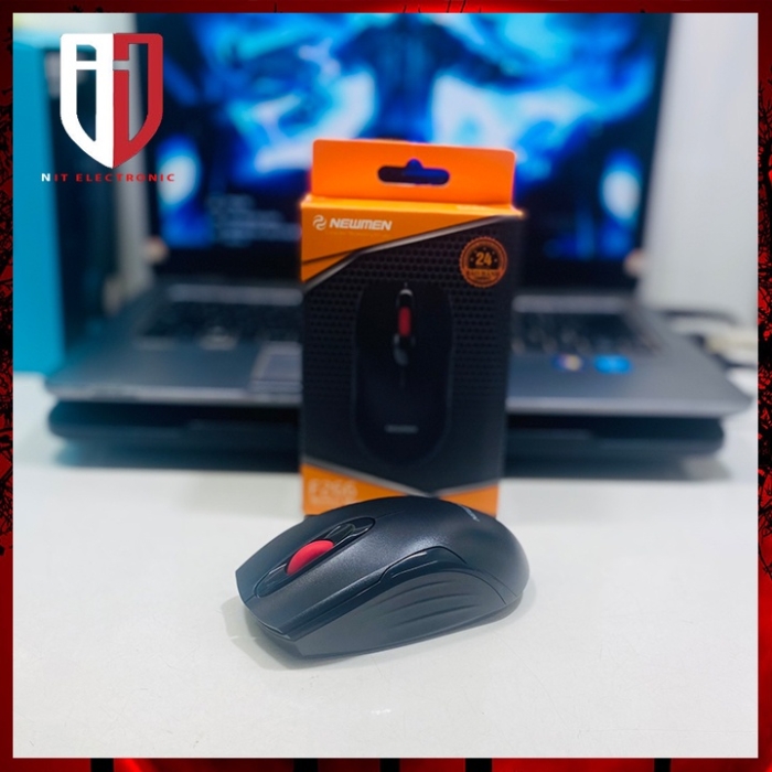Chuột Không Dây Máy Vi Tính PC Laptop Newmen F266 Chính Hãng Mouse Chuyên Game Thủ