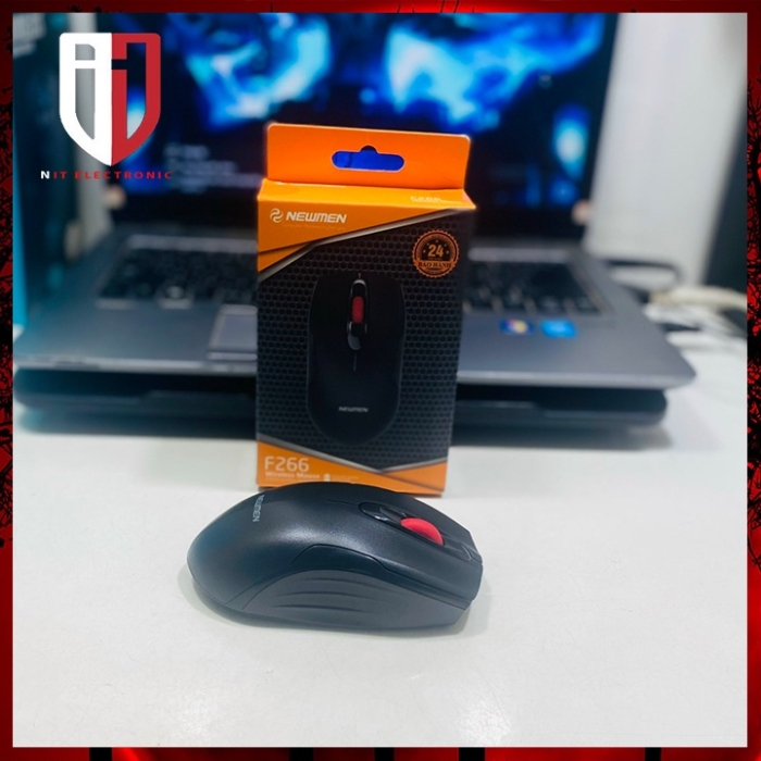 Chuột Không Dây Máy Vi Tính PC Laptop Newmen F266 Chính Hãng Mouse Chuyên Game Thủ