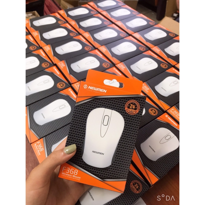 Chuột không dây Newmen F368 - Chính hãng