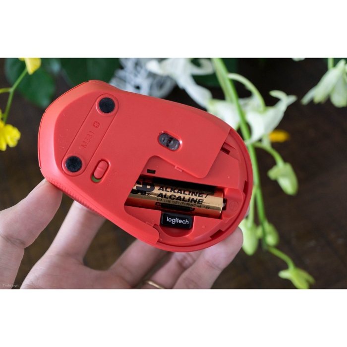 Chuột Logitech M331 SILENT Yên lặng Không dây hết nối cổng Usb - Bảo hành 12 tháng