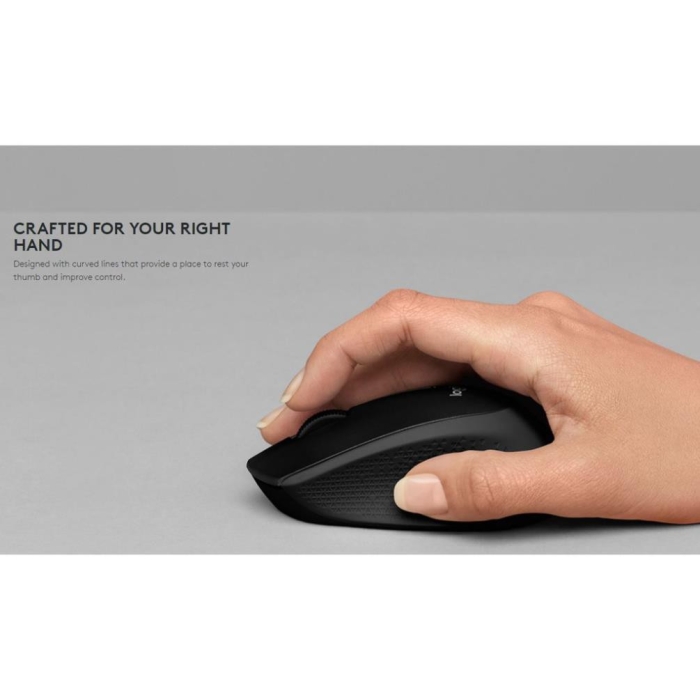 Chuột Logitech M331 SILENT Yên lặng Không dây hết nối cổng Usb - Bảo hành 12 tháng