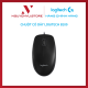 Chuột Có Dây Logitech B100 - Hàng Chính Hãng