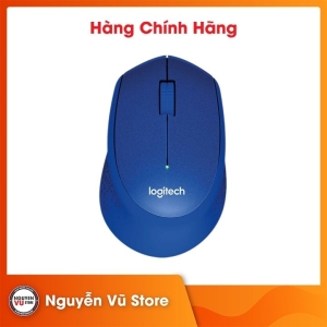 Chuột Không Dây Logitech M331 Silent - Hàng Chính Hãng