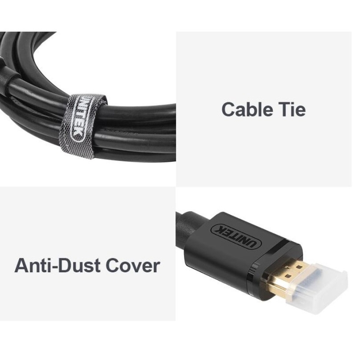 Cáp HDMI To HDMI 3 mét 4K UNITEK