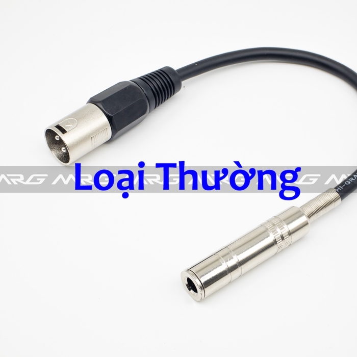 Dây Canon Đực Ra 6ly Cái - MrG