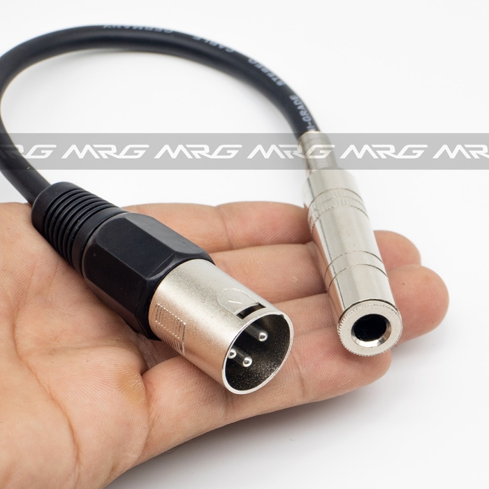 Dây Canon Đực Ra 6ly Cái - MrG