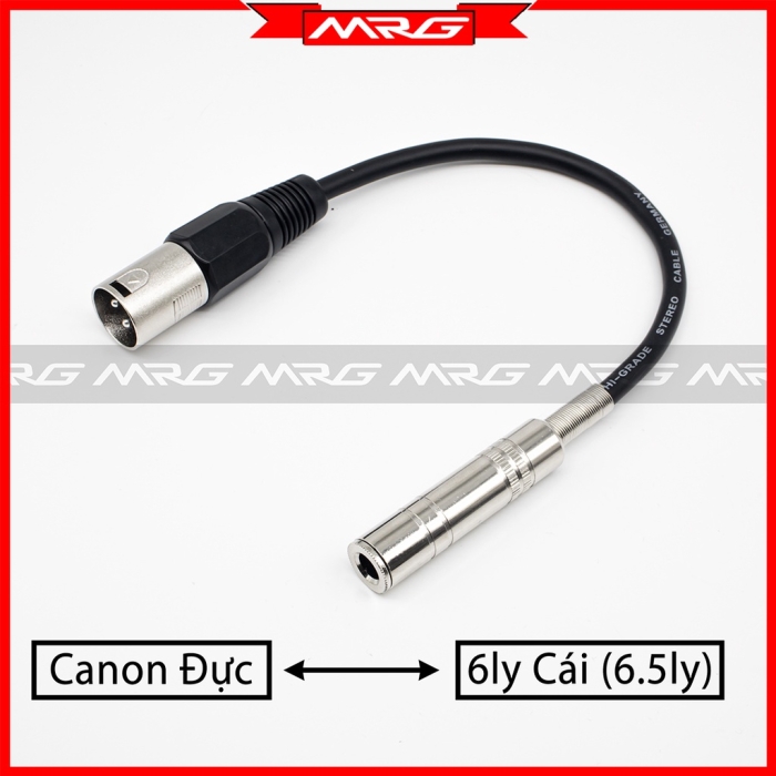 Dây Canon Đực Ra 6ly Cái - MrG
