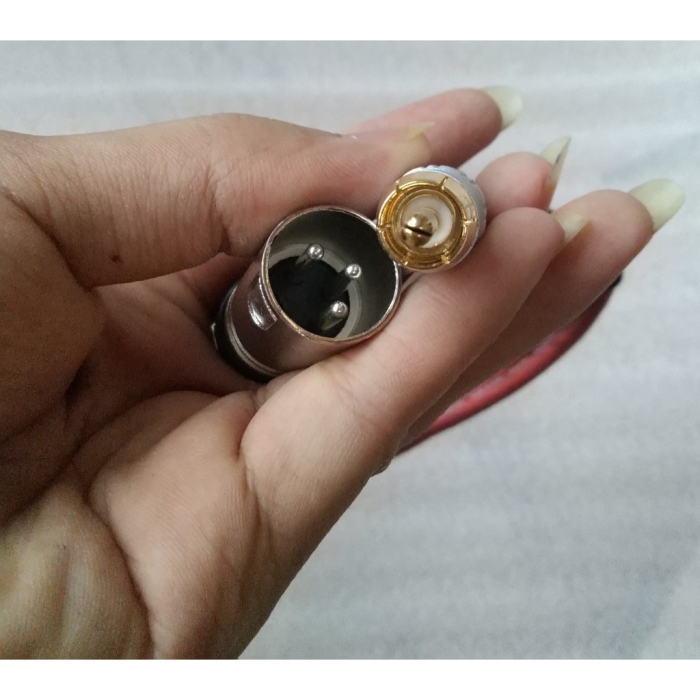 DÂY CHUYỂN ĐỔI CANON ĐỰC RA AV BÔNG SEN - LOẠI TỐT