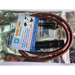 Dây nối đầu Canon cái và javk bông sen (hiệu AUTIKA)