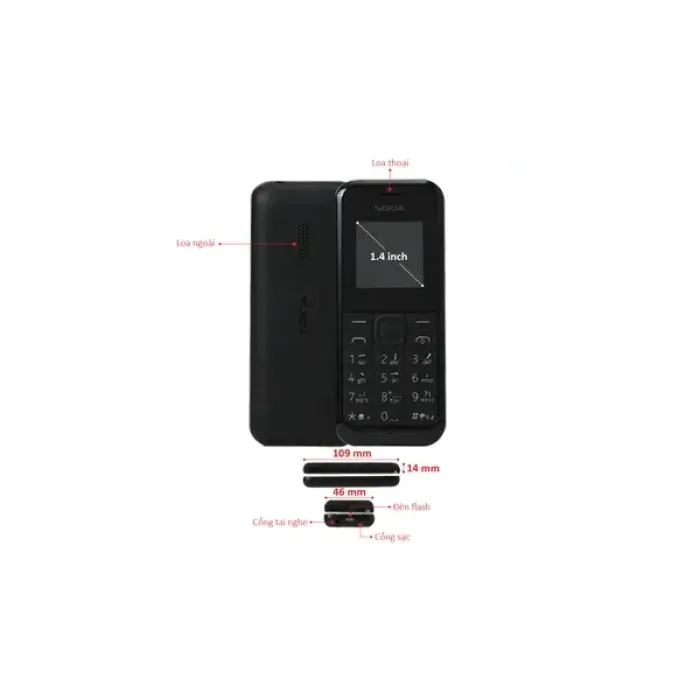 Di động Nokia 105 Dual Sim(2019)