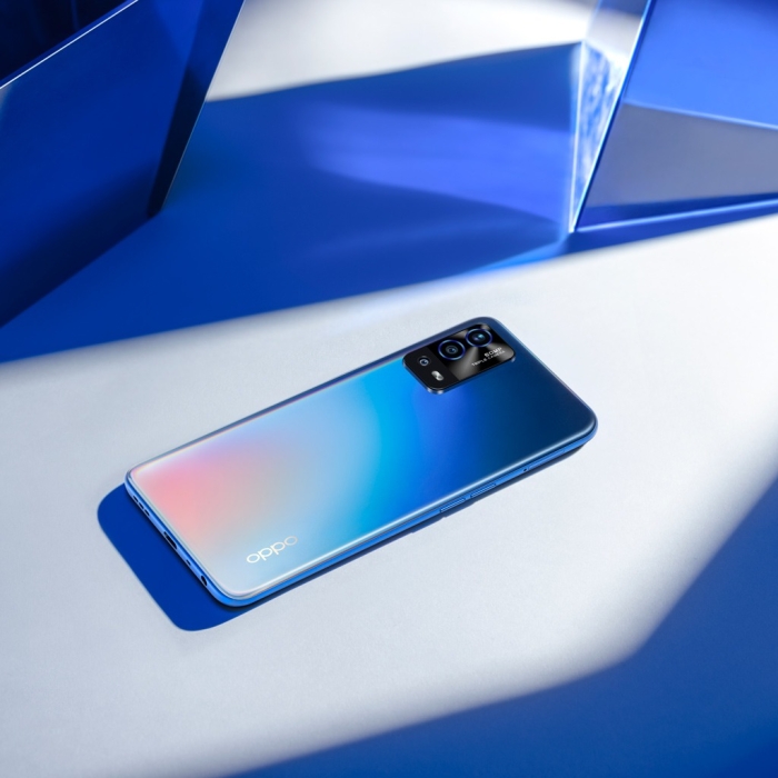 Điện thoại OPPO A55 4GB/64GB Xanh