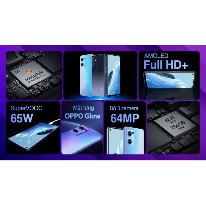 Điện thoại OPPO Reno7 5G