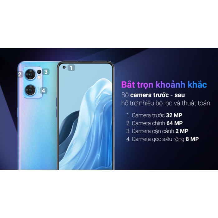 Điện thoại OPPO Reno7 5G