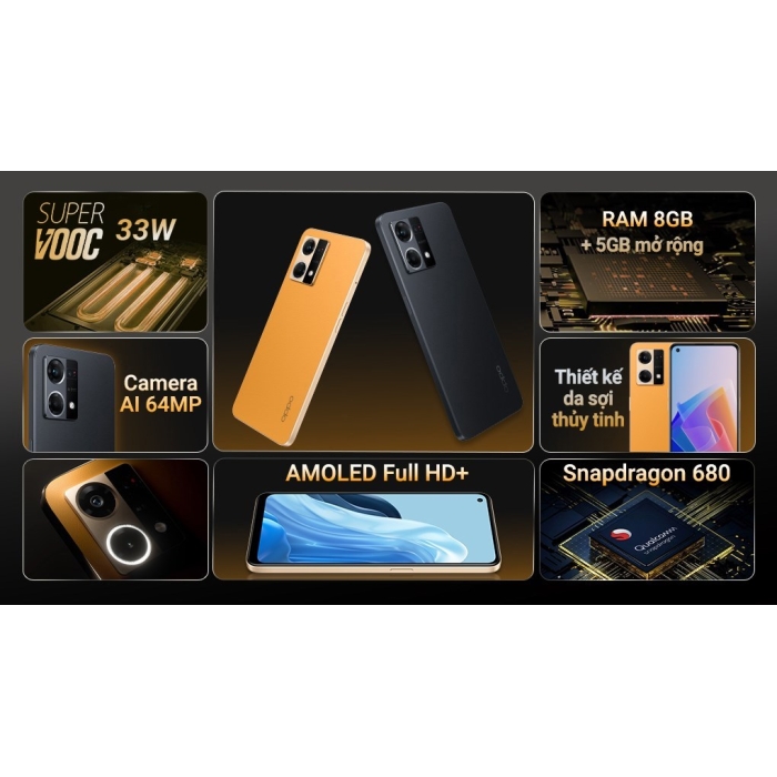 Điện thoại OPPO Reno7 Điện thoại OPPO Reno7