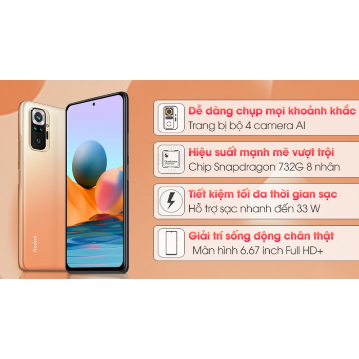 Điện thoại Xiaomi Redmi Note 10 Pro MFF Điện thoại Xiaomi Redmi Note 10 Pro MFF