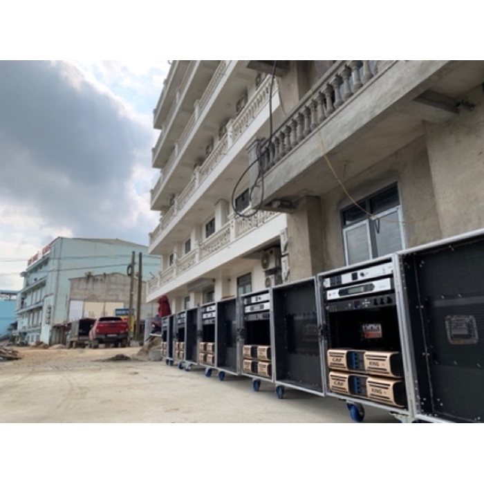 Cục đẩy CAF KING 4.8 - QUEEN 4.6 2 kênh, 4 kênh ,