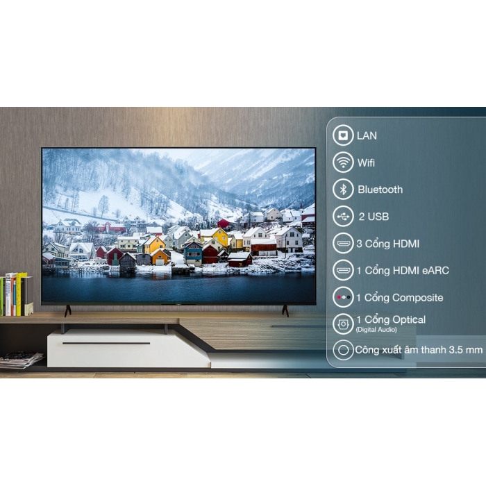 Google Tivi Sony 4K 43 inch KD-43X80K