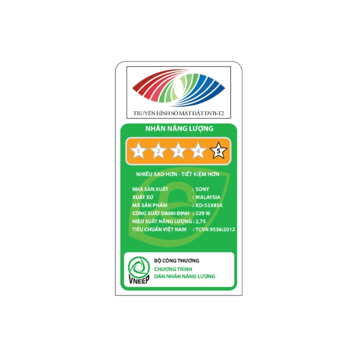 Google Tivi Sony 4K 55 inch KD-55X85K