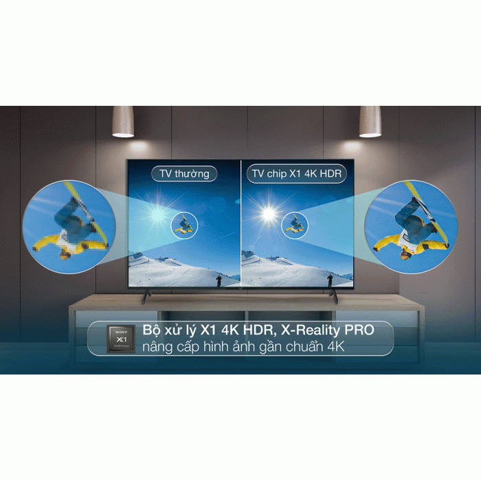 Google Tivi Sony 4K 65 inch KD-65X80K