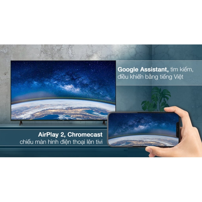 Google Tivi Sony 4K 65 inch KD-65X80K