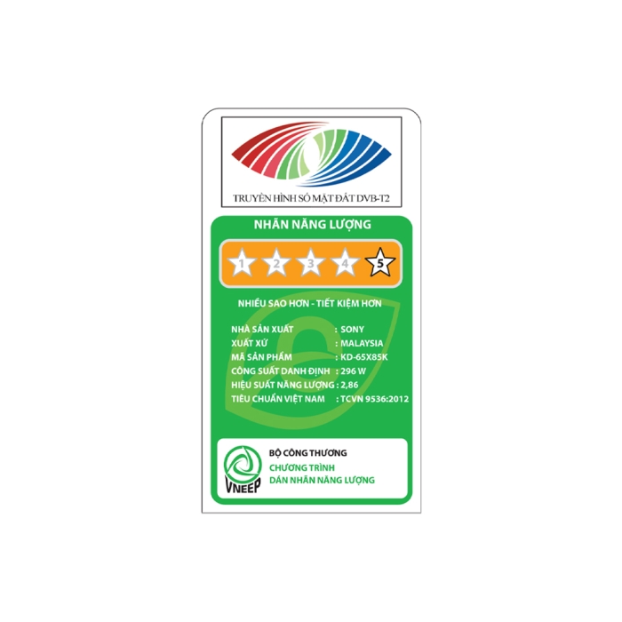 Google Tivi Sony 4K 65 inch KD-65X85K