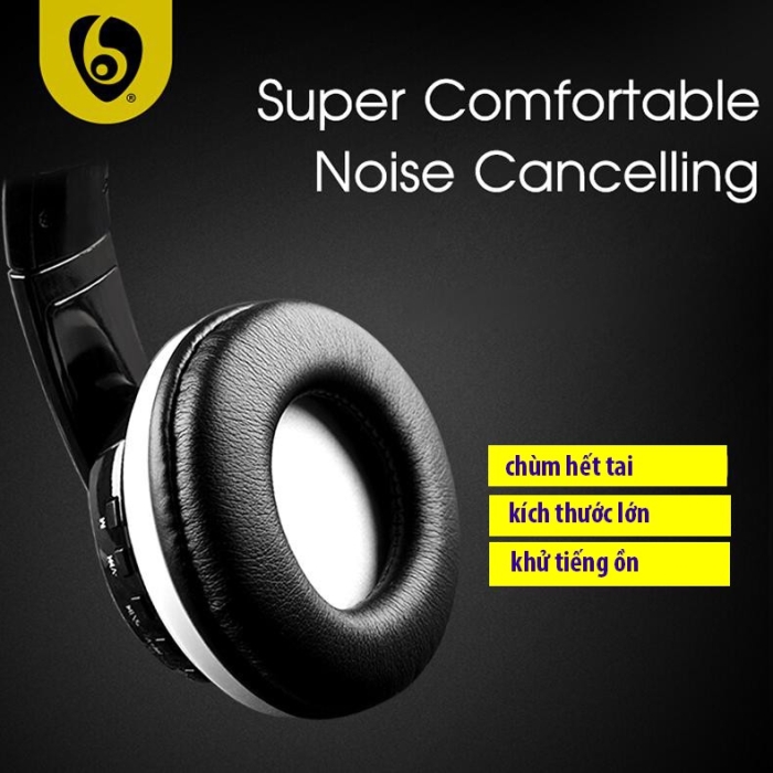 tai nghe chụp tai bluetooth OVLENG MX666