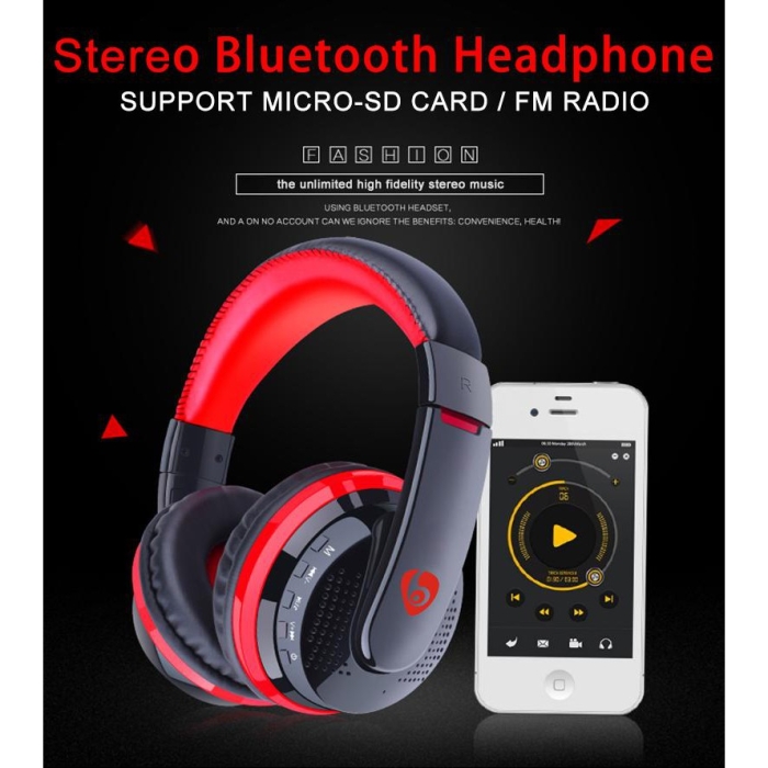 tai nghe chụp tai bluetooth OVLENG MX666