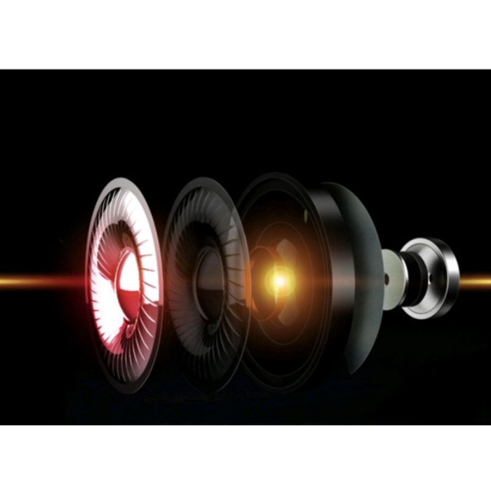 Tai nghe chụp tai có dây kết nối chuyên game a68 led 7 màu kèm mic