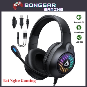 Tai Nghe Gaming VSP GH X1 LED RGB âm thanh cực chất