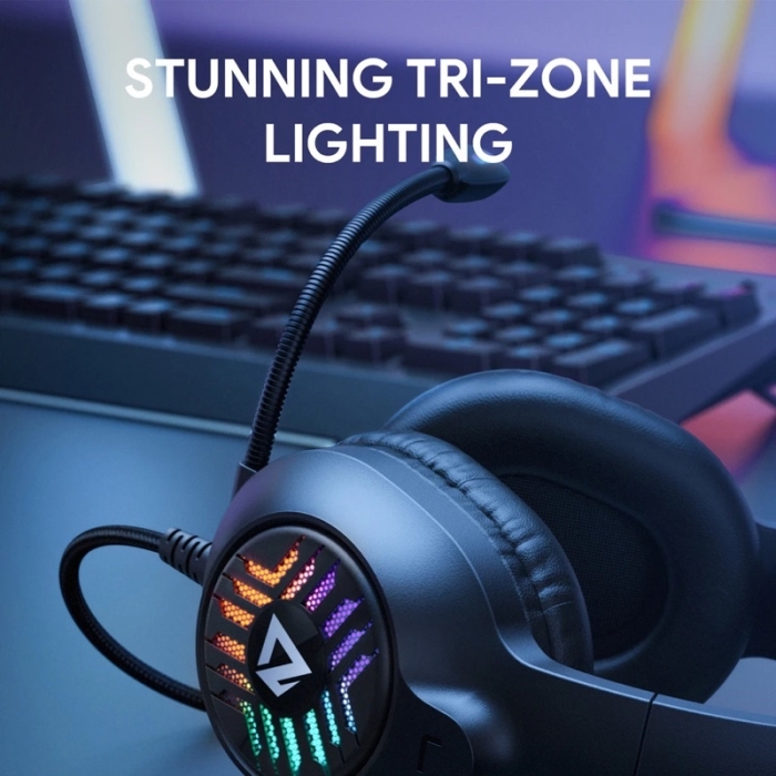 Tai Nghe Gaming VSP GH X1 LED RGB âm thanh cực chất