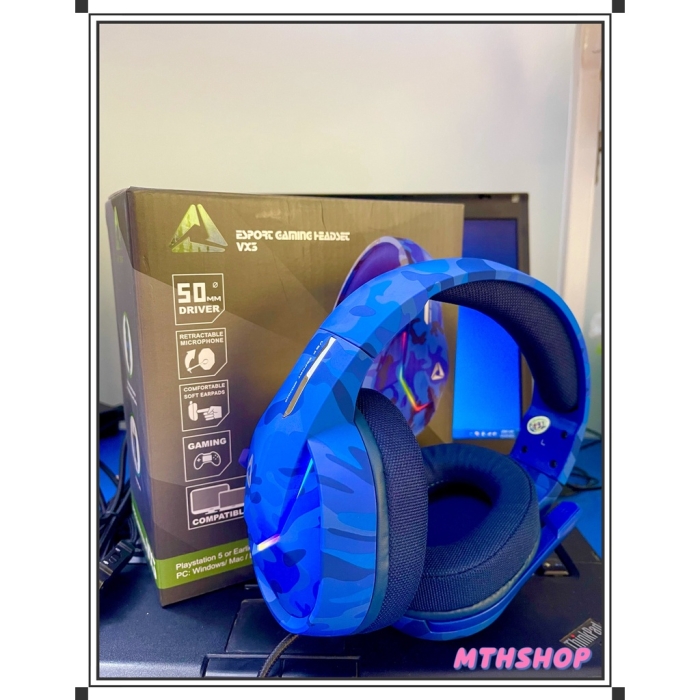 TAI NGHE VSP ESPORT GAMING VX3
